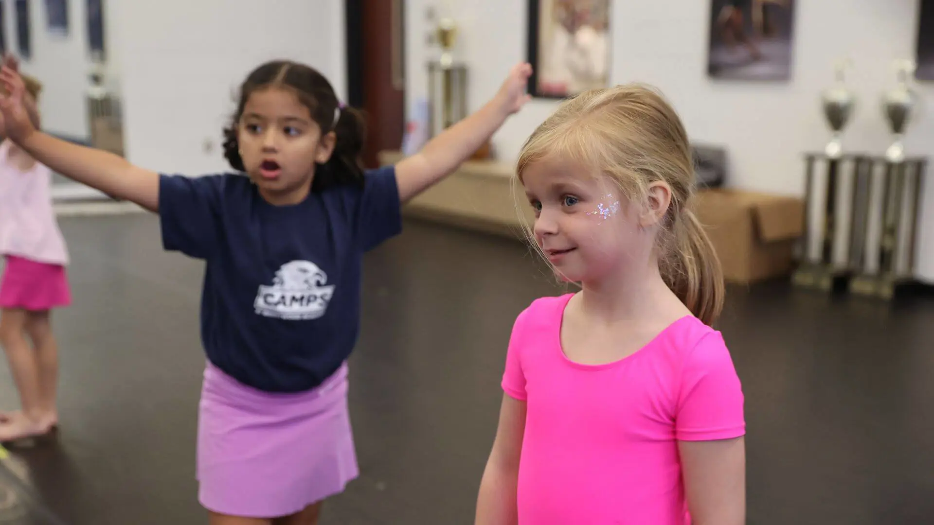 Children dancing at BA Aftercare